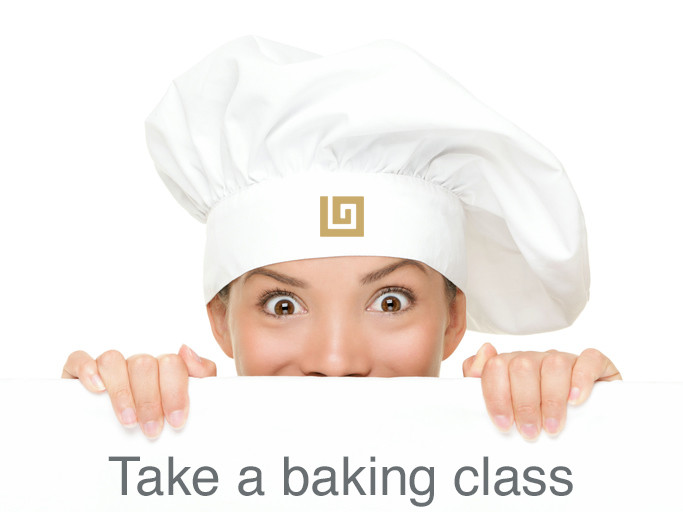 Chef Sign Baking-class